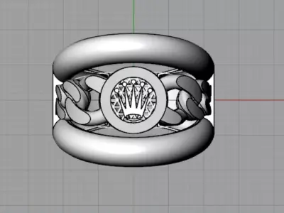 goldring 3D print model