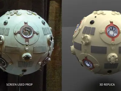 Jedi Training Remote - 3D Files 3D print model