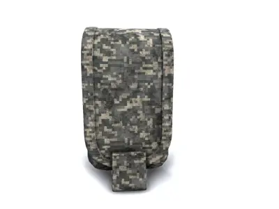 Military Pouch Pack Vol 4 3D model