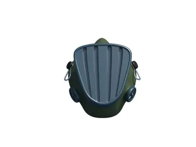 Mask Respirator 3D model