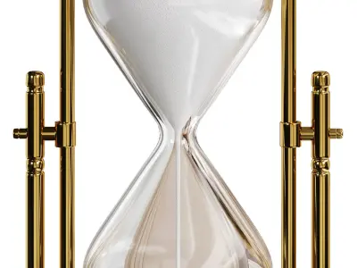 Hourglass 3D model