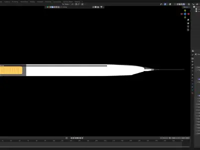 Box Cutter 3D model purchase
