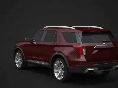 Explorer 2020 3D model