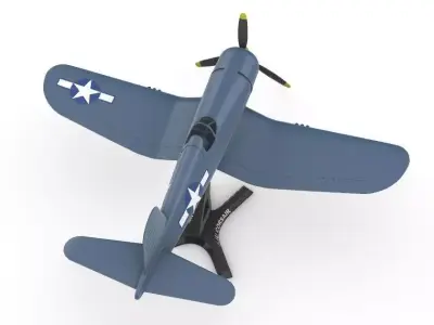 F4U CORSAIR 3D print model purchase
