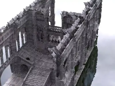 Cthulhu Ruins 5 3D model