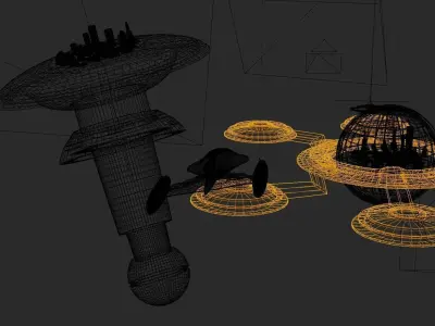 Star Trek Free 3D model
