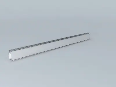 Photovoltaic support 3D model