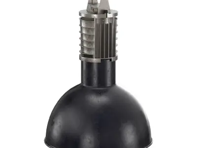 Mazda industrial pendant 3D model