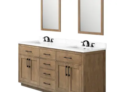 OVE Alonso 72 Vanity 3D model