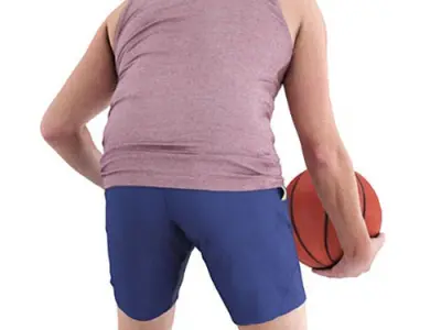 James Posed 015