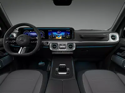 2025 Mercedes-Benz G 580 EQ 3D model