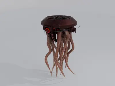 Octopus Drone 3D model