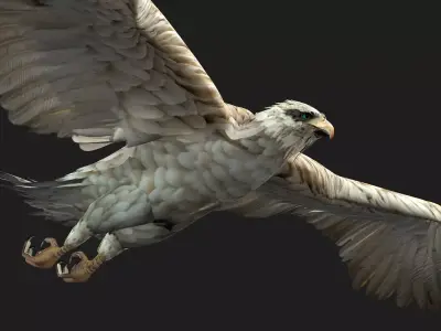Eagle A2 Free 3D model