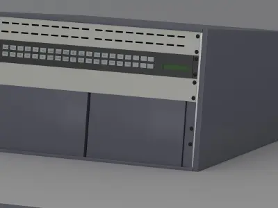 Assets For StudioTV   Vol-1 3D model