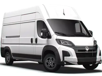 Vauxhall e Movano Van L3H3 2024 3D model