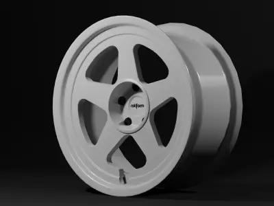 Rotiform ROC-H Rim 3D model