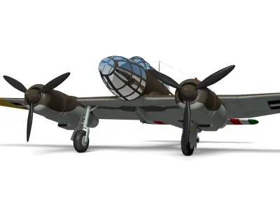 Varga RMI-1 XH 3D model