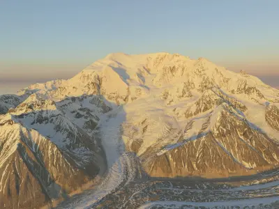 Mount Blackburn US 3D model