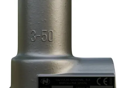 Safety Valve 3D model