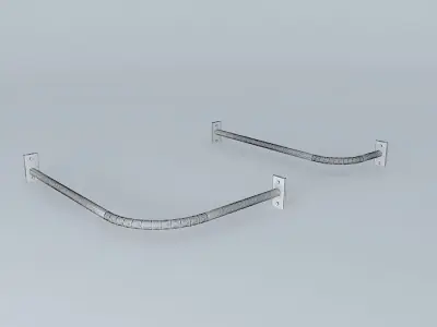Hangers for support Free 3D model