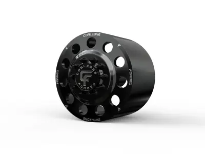 corleone front fori dually wheel   3D print model