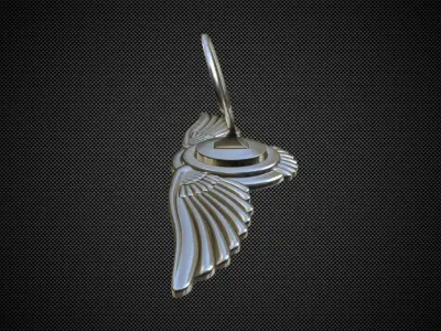 lexus logo 3D model from CGTrader