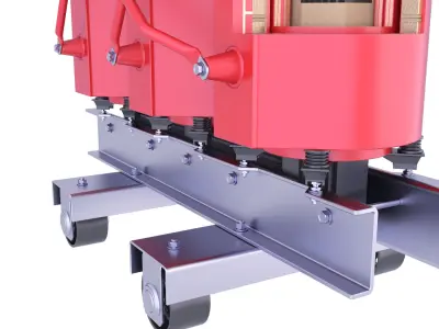Cast Resin Transformer Inside 67 3D model
