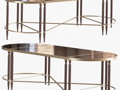 ebanista yves coffee table 3D model