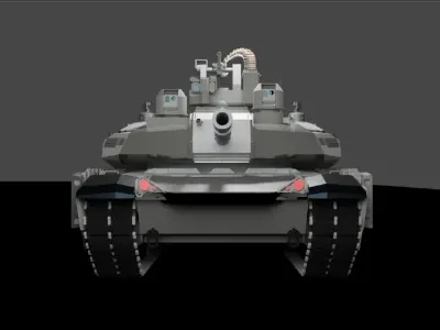 Abrams X 3D model purchase