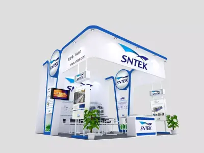 Exhibition - Area - 6X6-3DMAX2009-7 3D model