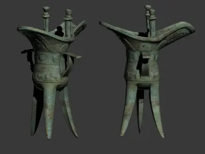 cultural relic 3D model