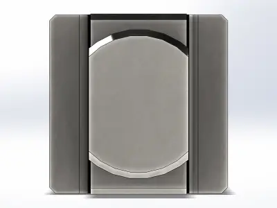 Cylinder Micro 0022230010 - Cilindro Micro 0022230010 3D model