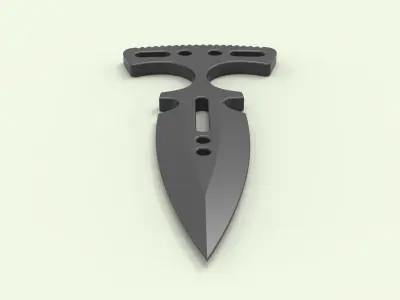 Push dagger 3 3D model