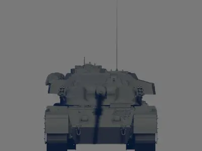 Centurion Action X 3D model