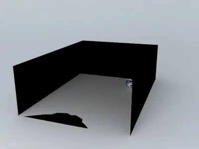 Meteor Destruction Part 4 Free 3D model