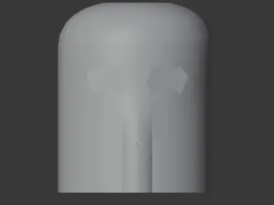 Old hat Free low-poly 3D model