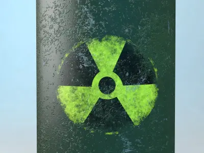 Nuclear Bomb 3D model order