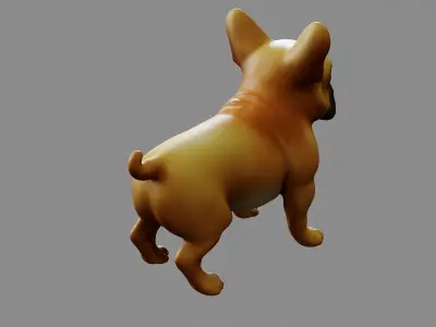 Cute Dog 3D model