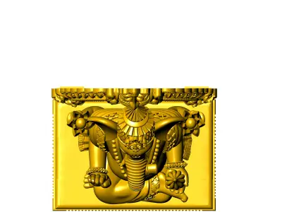 Ganesh ji  3D print model