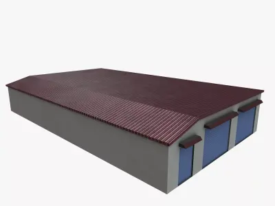 WareHouse 3D model 17