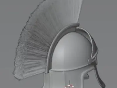 Roman Helmet 3D model buy