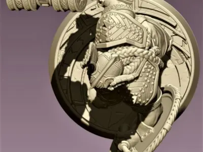 DWARF Soldier 3D print model purchase