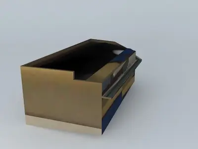 silva market Free 3D model