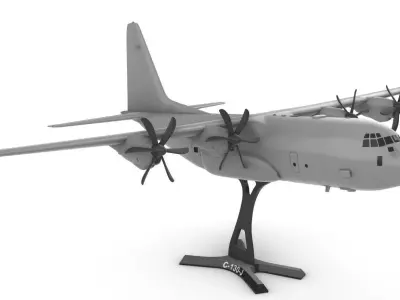 C-130J 3D print model purchase
