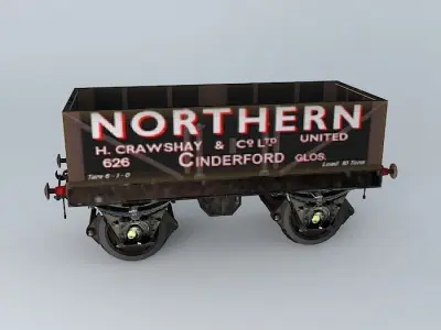 NORTHERN No. 626 Free 3D model