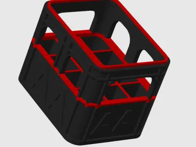 Battery holder 3D print model purchase