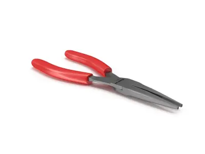 SO Pliers Vinyl Grips 95ACF Low-poly 3D model