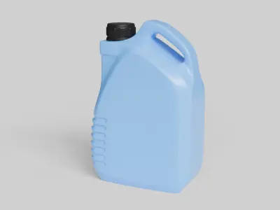 Plastic Bottle or Gallon 03 3D model