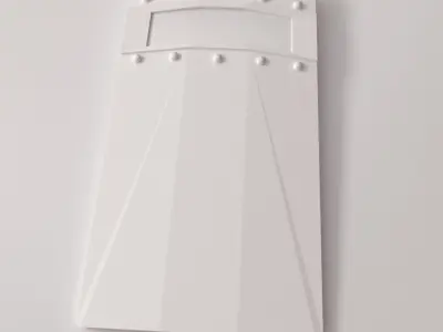 Ballistic Shield 3D model