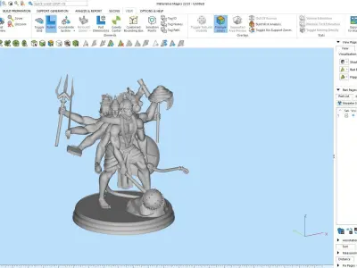 Warrior Artwork-57 3D print model